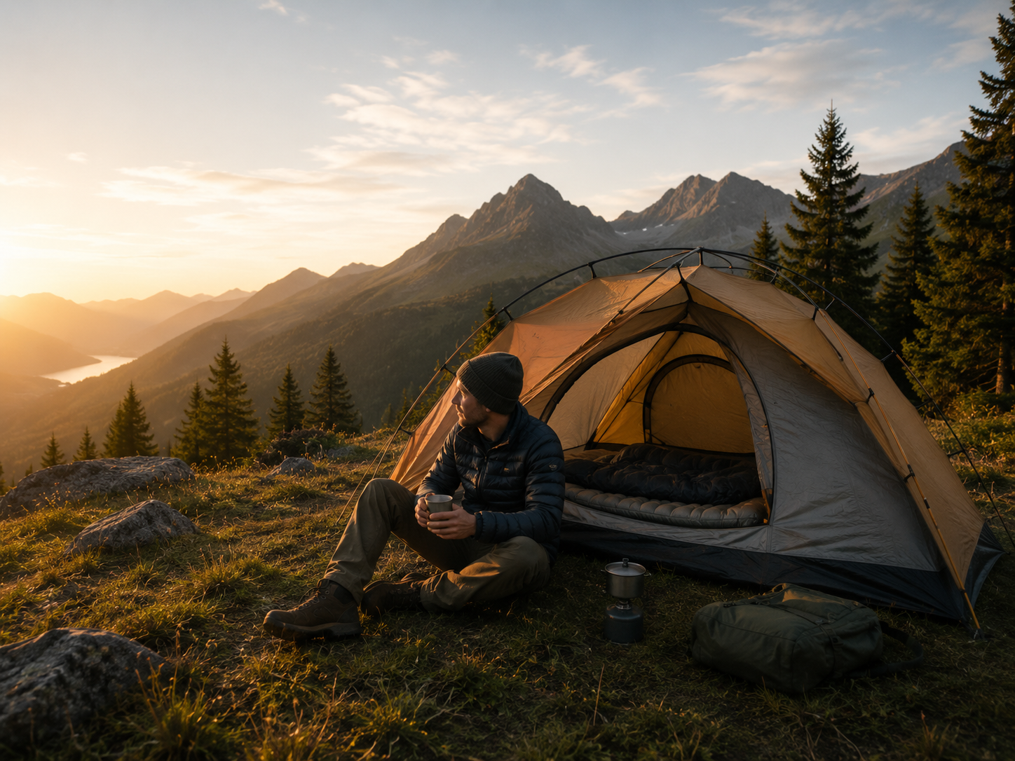 Camping